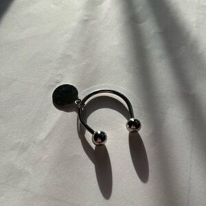 Simmons Sterling Key Ring 925